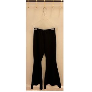 Black Flare Leggings